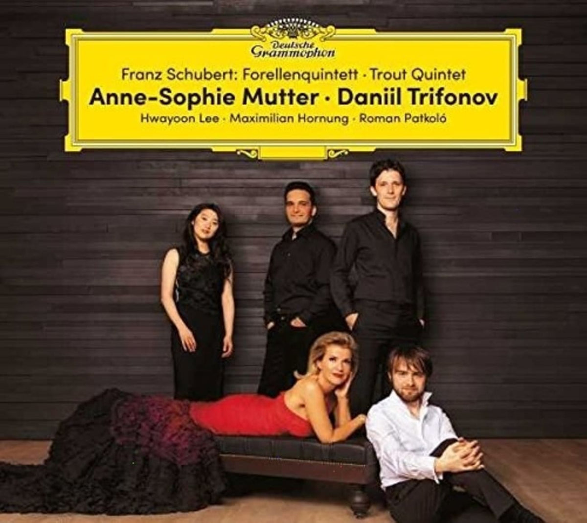 Anne-Sophie Mutter - Forellenquintett - Trout Quintet - [CD]