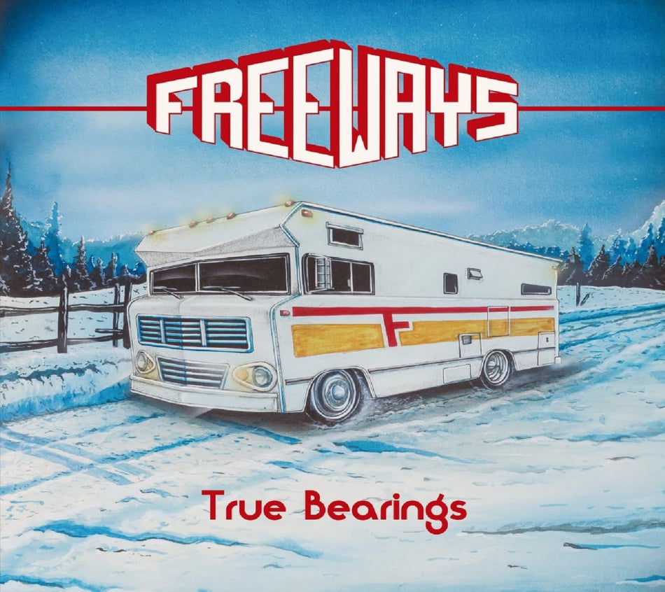 The Freeways - True Bearings - [CD]