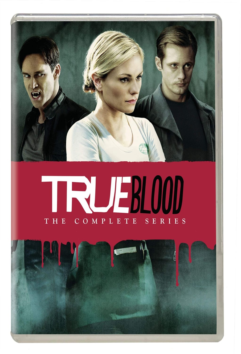 True Blood: The Complete Series - (Boxed Set, Repackaged, Amaray Case) - [DVD]