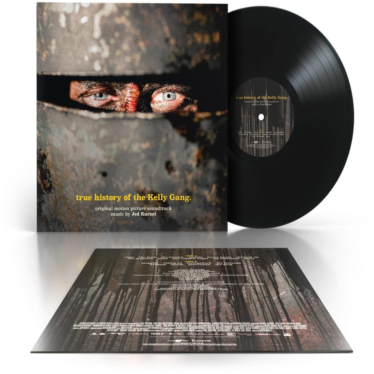 Jed Kurzel - True History of the Kelly Gang (Original Motion Picture Soundtrack) - [Vinyl]