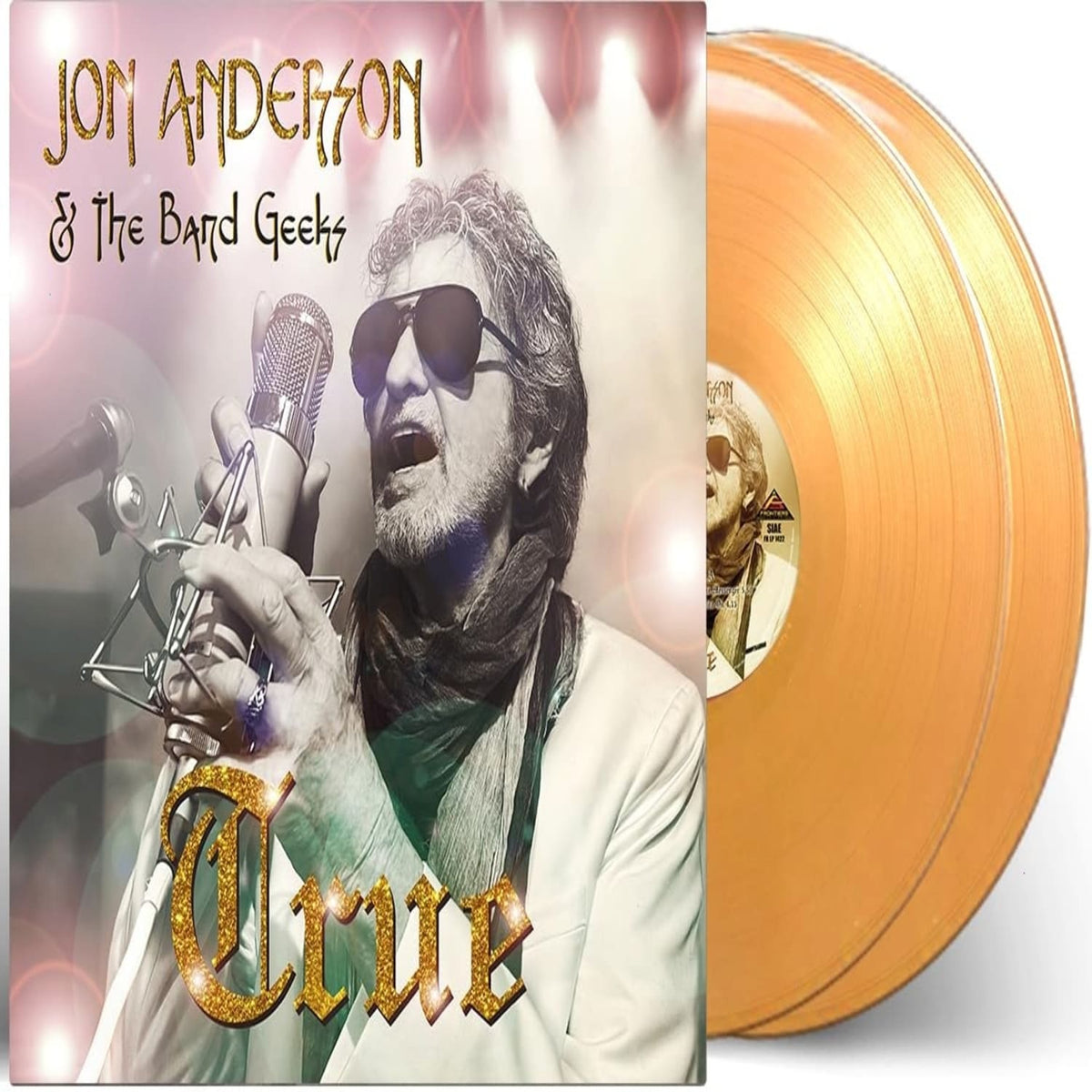 Jon Anderson - True - (Indie Exclusive, Colored , Orange) - [Vinyl]