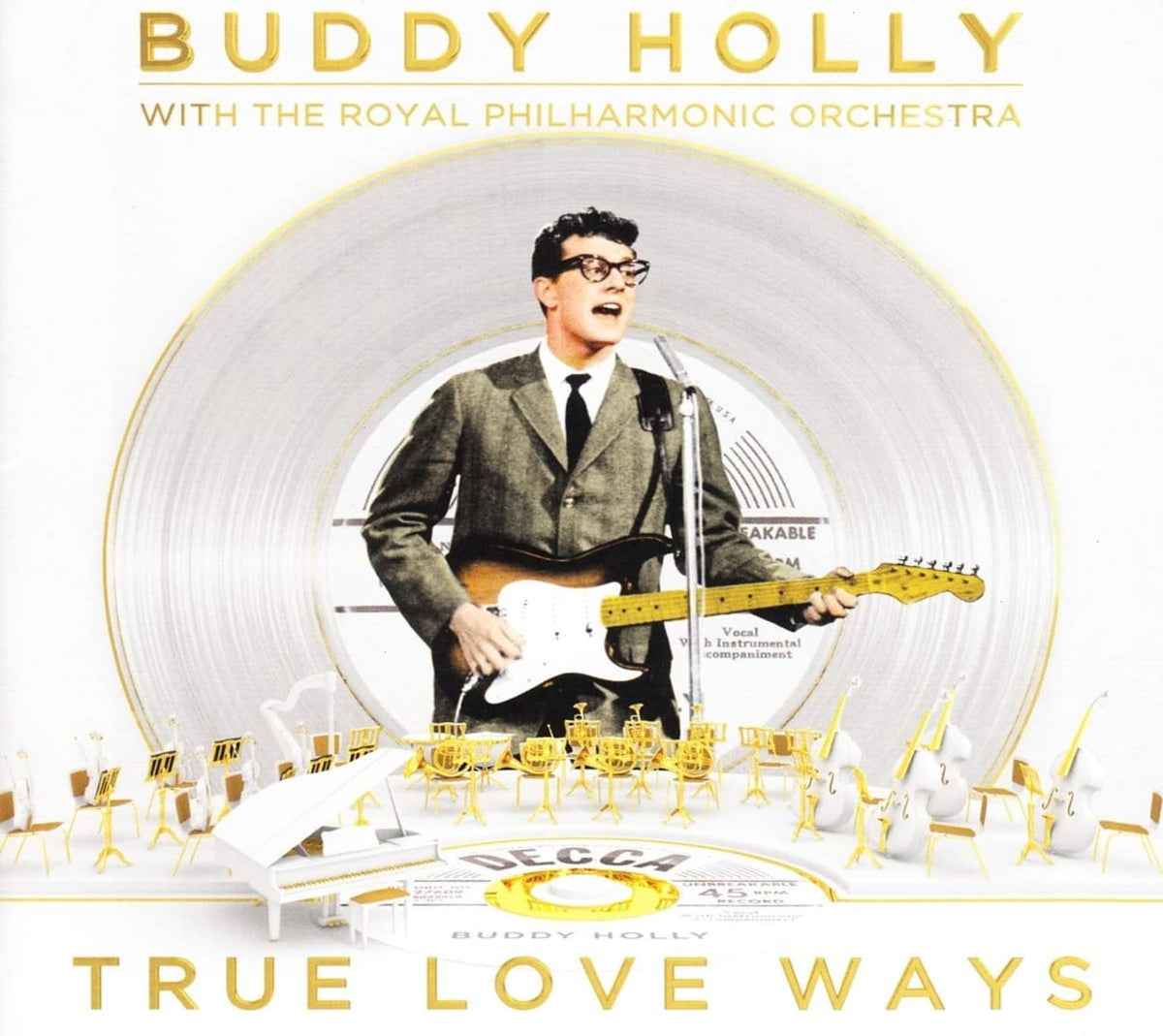 Buddy Holly With The Royal Philharmonic Orchestra - TRUE LOVE WAYS - [CD]