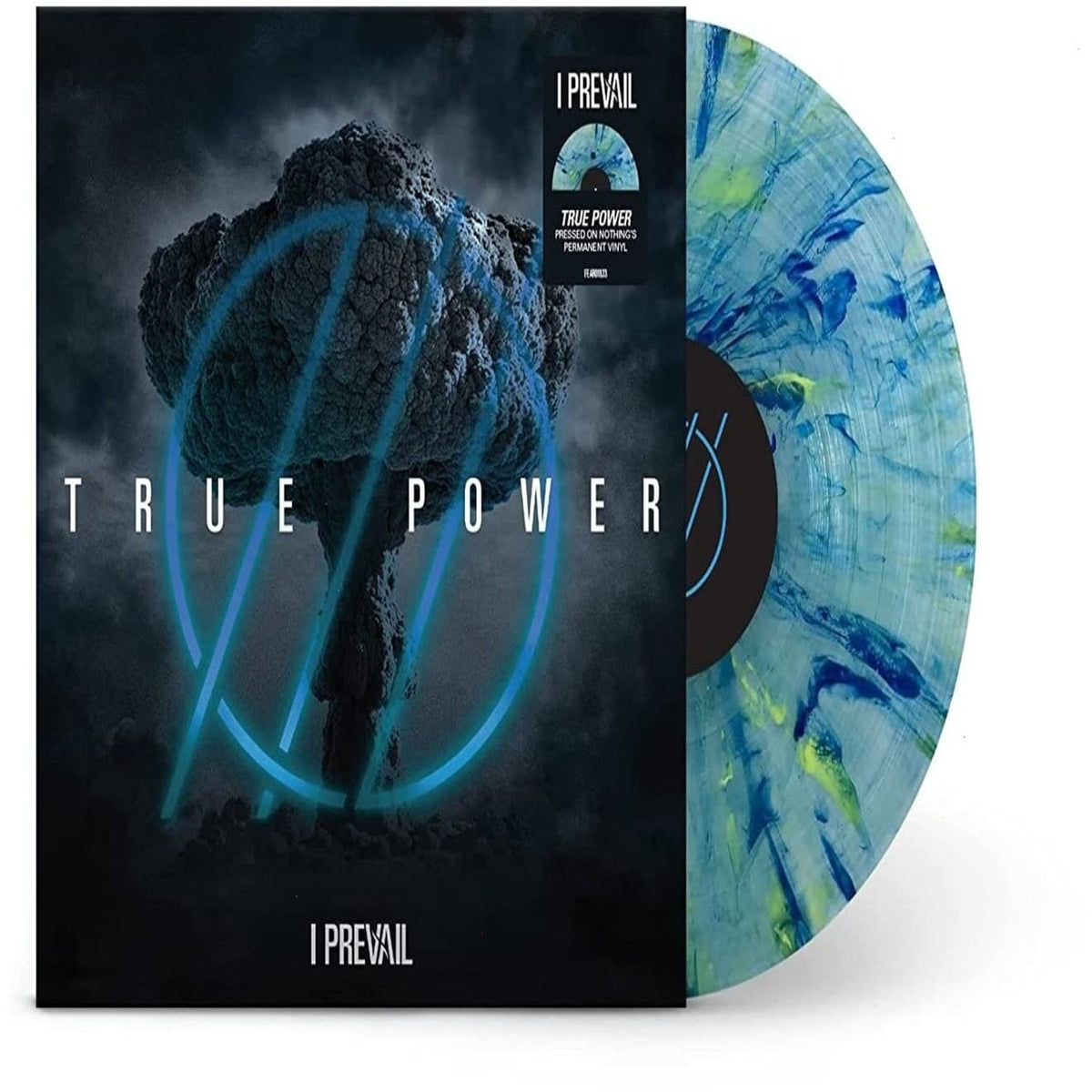 I Prevail - TRUE POWER [Nothing's Permanent LP] - (Colored , Gatefold LP Jacket) - [Vinyl]