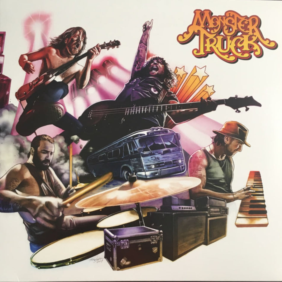 Monster Truck - True Rockers - [Vinyl]