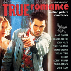 TRUE ROMANCE / VARIOUS - O.S.T. - True Romance (Motion Picture Soundtrack)(Various Artists) - (Colored Vinyl, Turquoise) - [Vinyl]