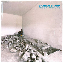 Graham Sharp - Truer Picture (First Edition) - (Colored Vinyl, Blue) - [Vinyl]