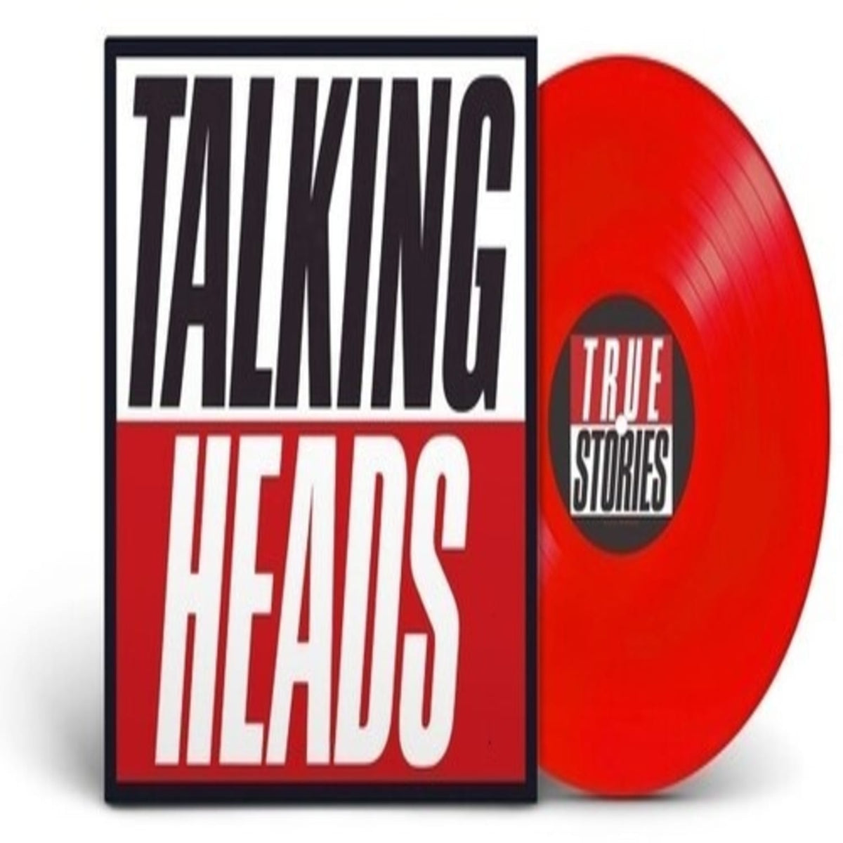The Talking Heads - True Stories (ROCKTOBER) [Translucent Red Vinyl] - (Colored Vinyl, Red) - [Vinyl]