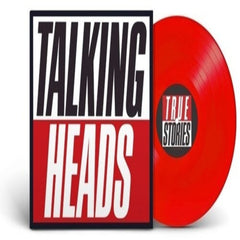 The Talking Heads - True Stories (ROCKTOBER) [Translucent Red Vinyl] - (Colored Vinyl, Red) - [Vinyl]