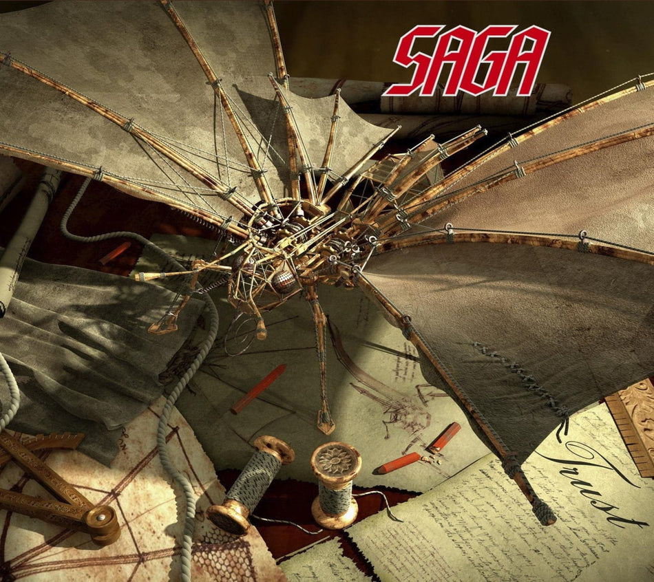 Saga - Trust - [Vinyl]