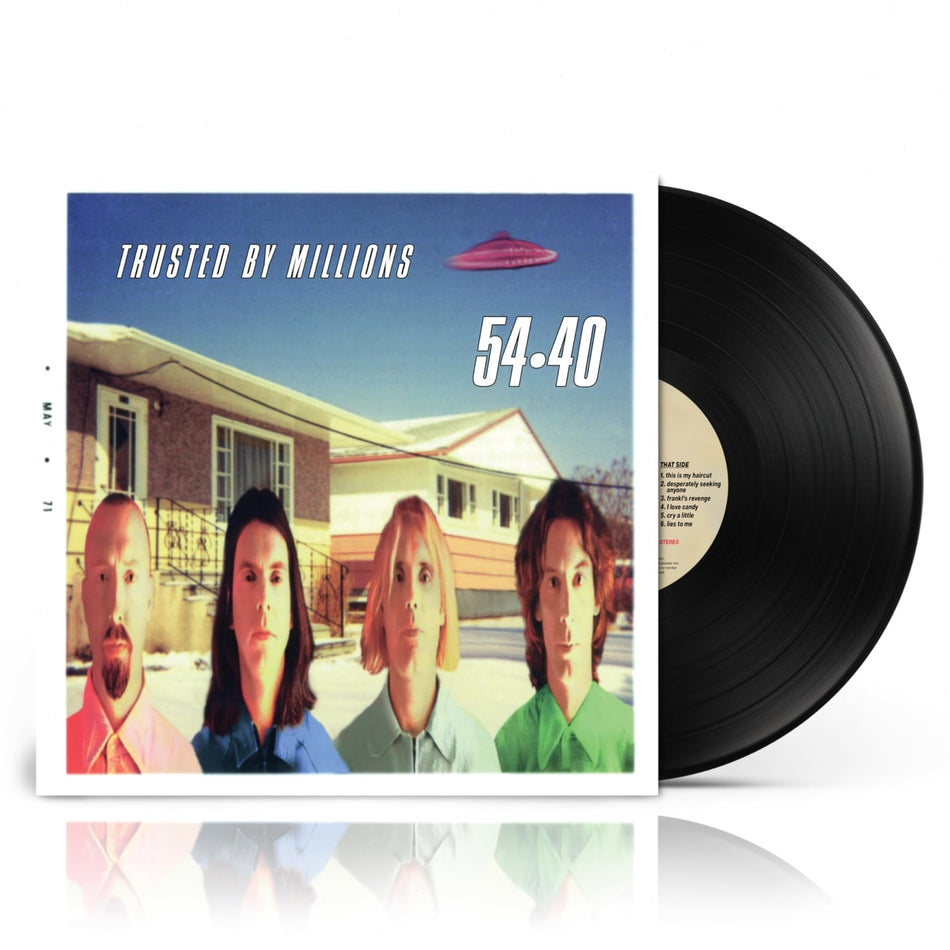 54*40 - Trusted by Millions - [Vinyl]
