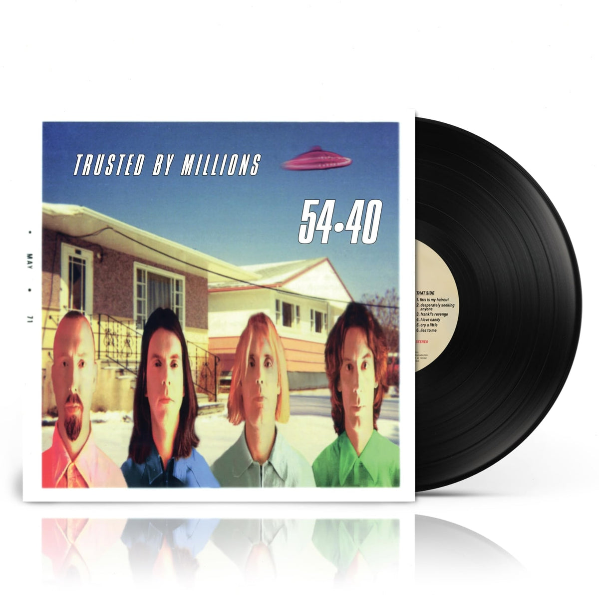 54*40 - Trusted by Millions - [Vinyl]
