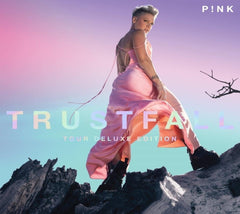 Pink - Trustfall - Tour Deluxe Edition [Explicit Content] - (Parental Advisory Explicit Lyrics, Deluxe Edition, Booklet, Softpak) - [CD]