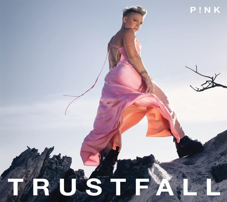 Pink - Trustfall [Explicit Content] - (Parental Advisory Explicit Lyrics) - [CD]