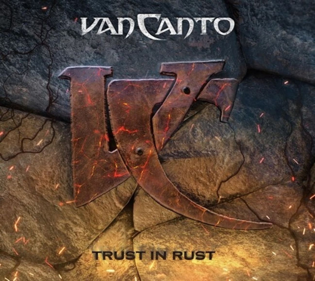 Van Canto - Trust In Rust - (Jewel Case Packaging) - [CD]