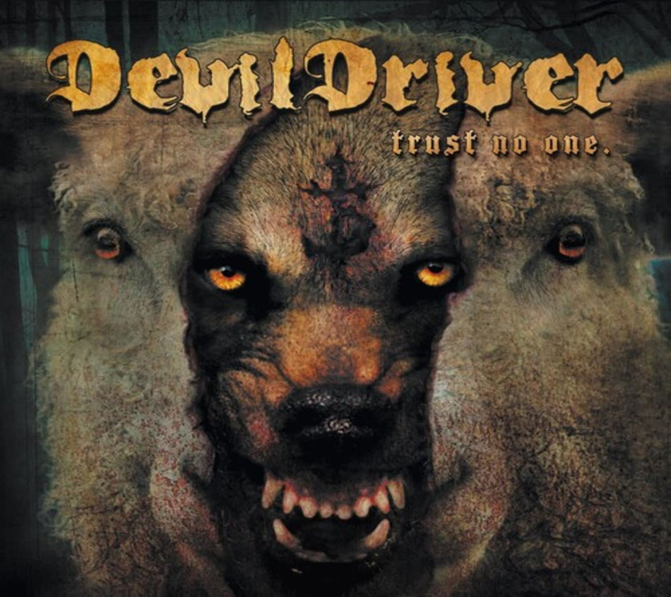 DevilDriver - Trust No One [Explicit Content] - (Parental Advisory Explicit Lyrics) - [CD]