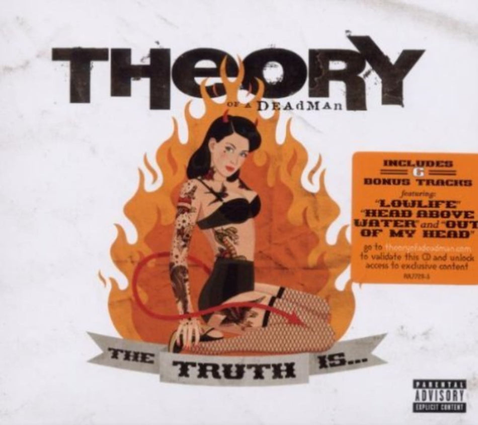 Theory of a Deadman - Truth Is - Deluxe - [CD]
