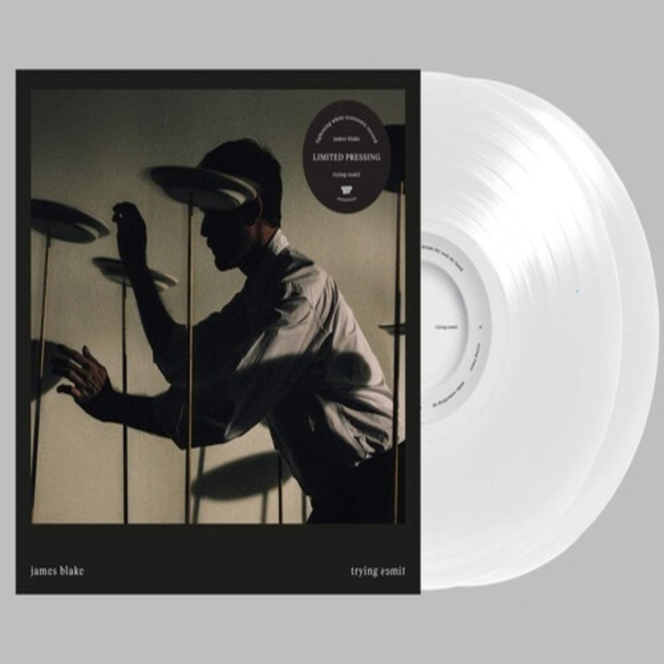 James Blake - Trying Times (IEX) White [Explicit Content] - (Parental Advisory Explicit Lyrics, Indie Exclusive, Colored , White) - [Vinyl]