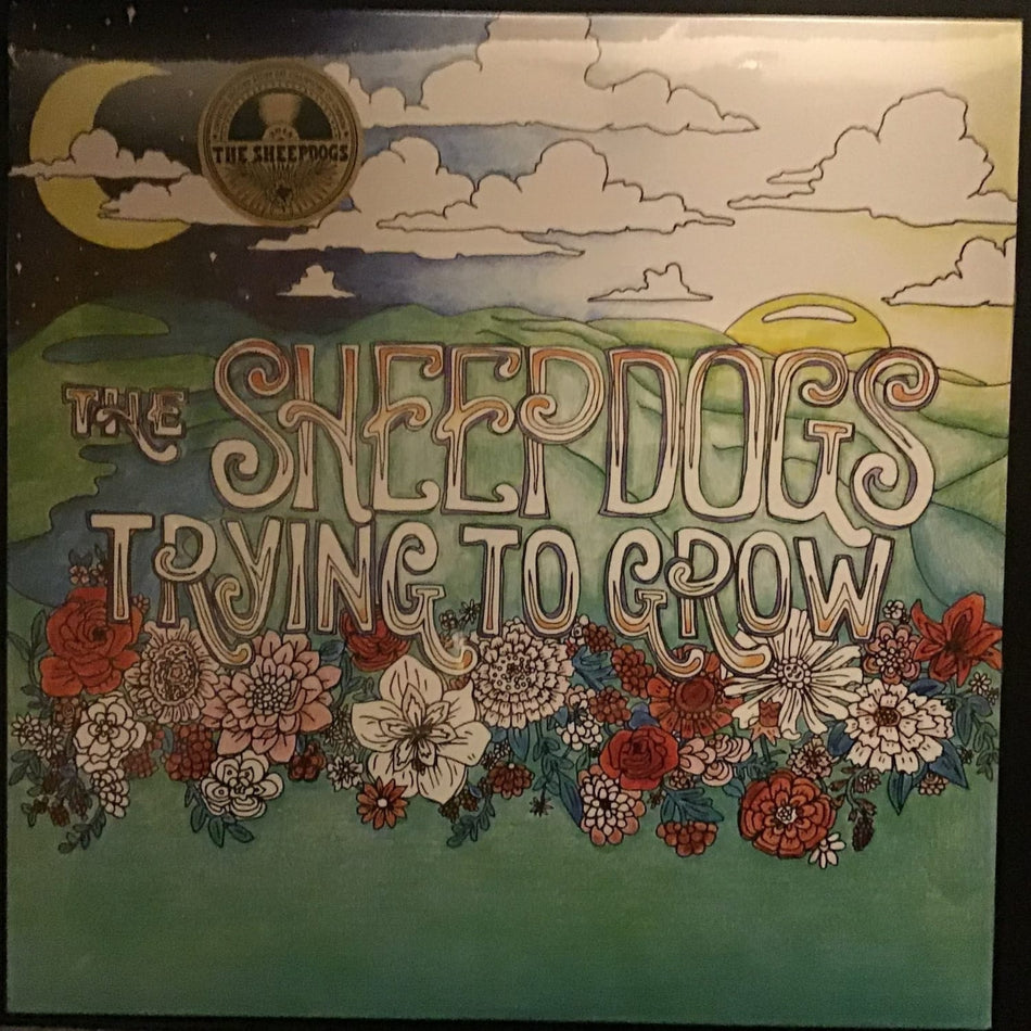 The Sheepdogs - Trying To Grow - Green Colored - [Vinyl]