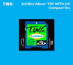 TWS - Tws 3rd Mini Album 'try With Us' (Try Ver.) - (Booklet, Sticker, Photo / Photo Card, Poster) - [CD]