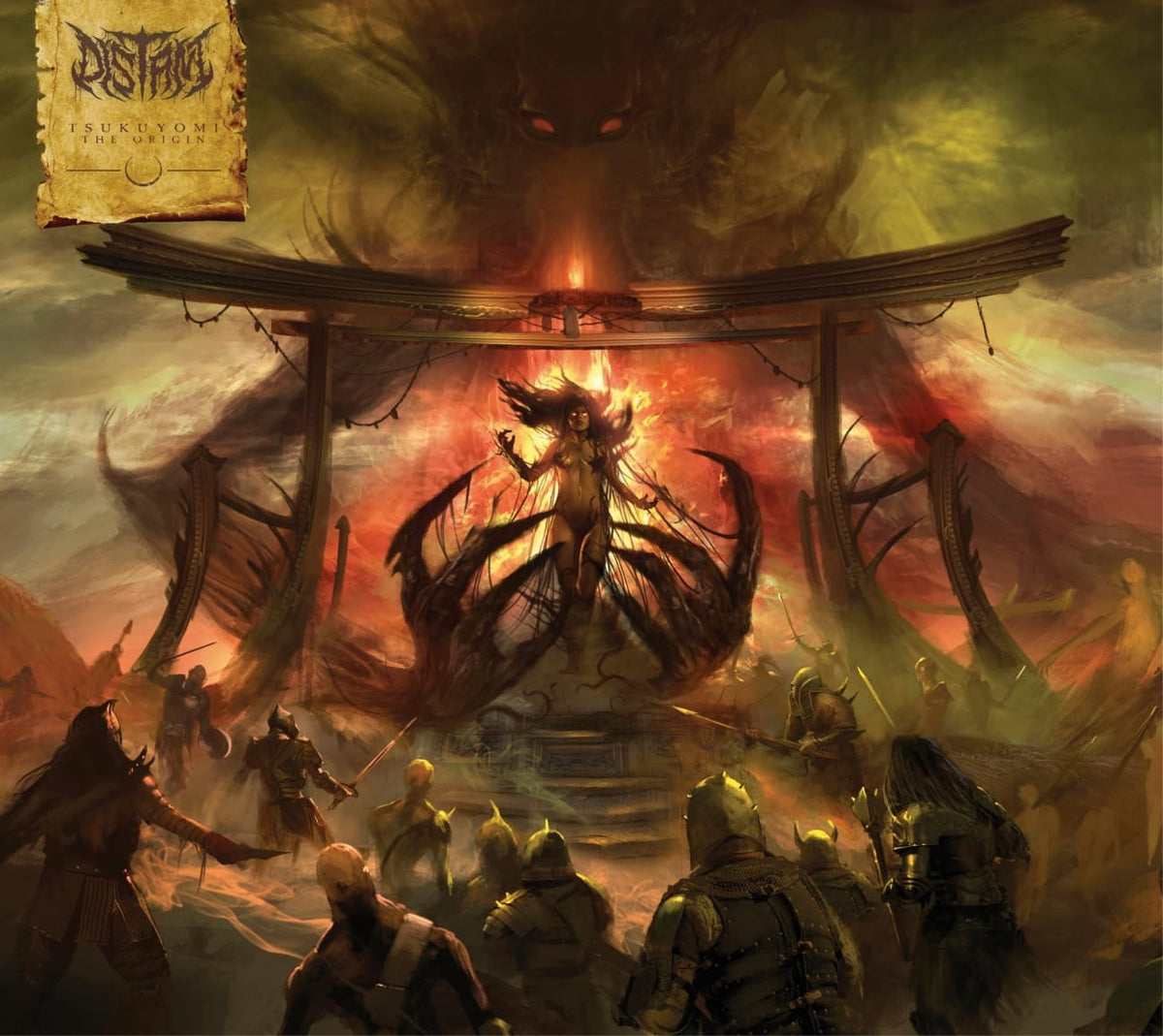 Distant - Tsukuyomi: The Origin - [CD]