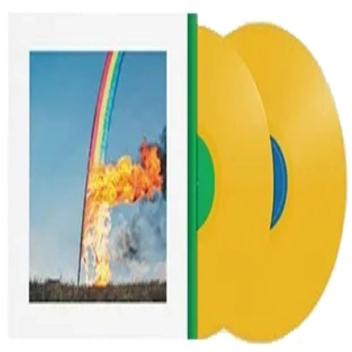 Sigur Ros - Atta - (Indie Exclusive, Limited Edition, Colored Vinyl, Yellow, Gatefold LP Jacket) - [Vinyl]