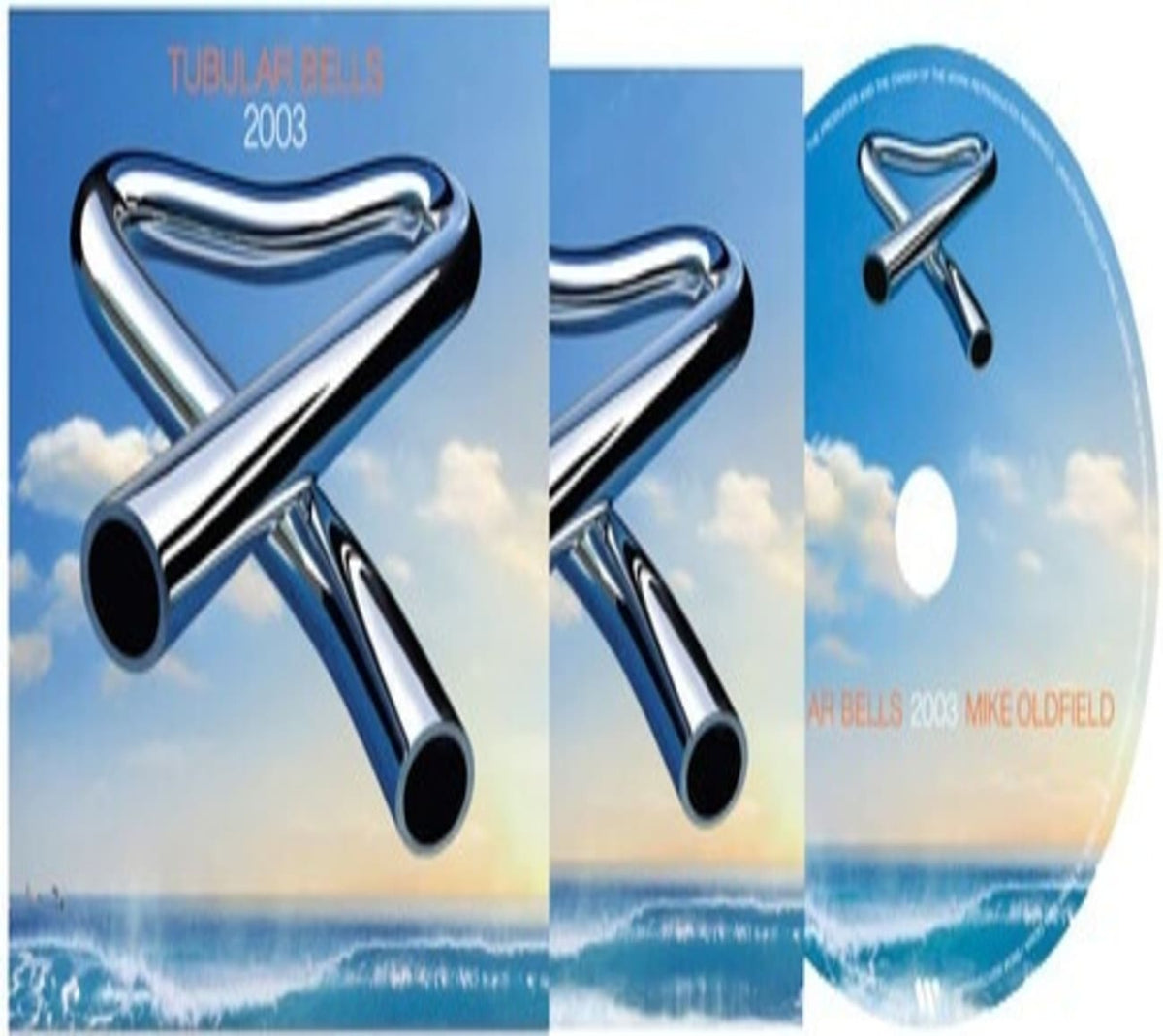 Mike Oldfield - Tubular Bells 2003 - [CD]