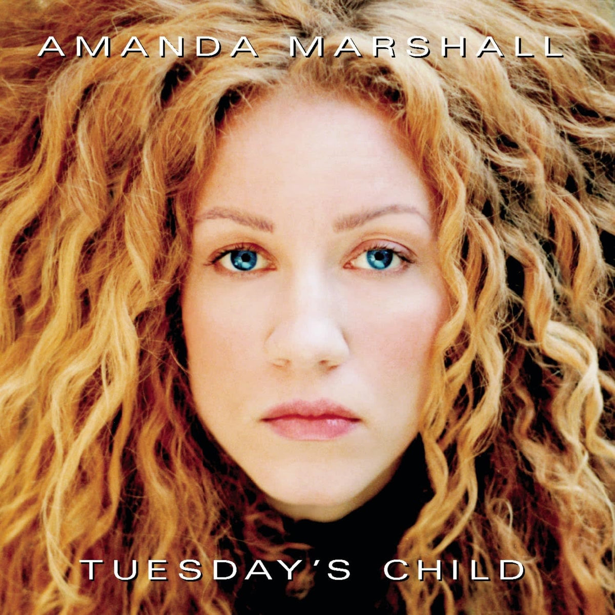 Amanda Marshall - Tuesday's Child: 25th Anniversary - Black - [Vinyl]