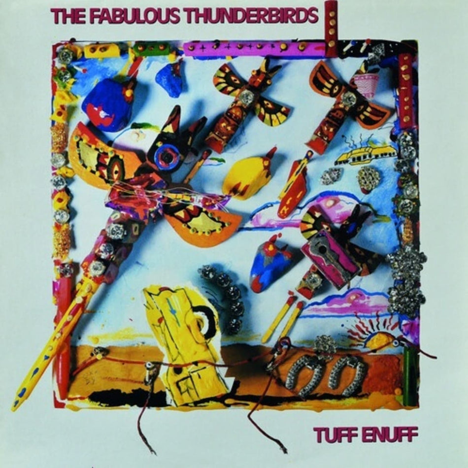 The Fabulous Thunderbirds - Tuff Enuff - (Colored , Blue) - [Vinyl]