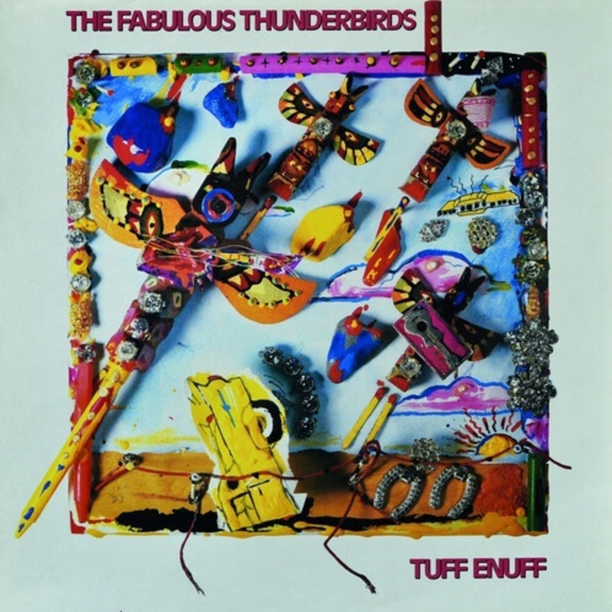 The Fabulous Thunderbirds - Tuff Enuff - (Colored , Blue) - [Vinyl]