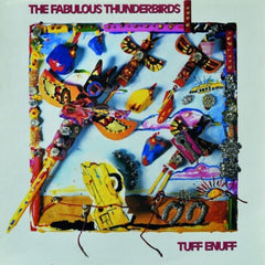 The Fabulous Thunderbirds - Tuff Enuff - (Colored , Blue) - [Vinyl]