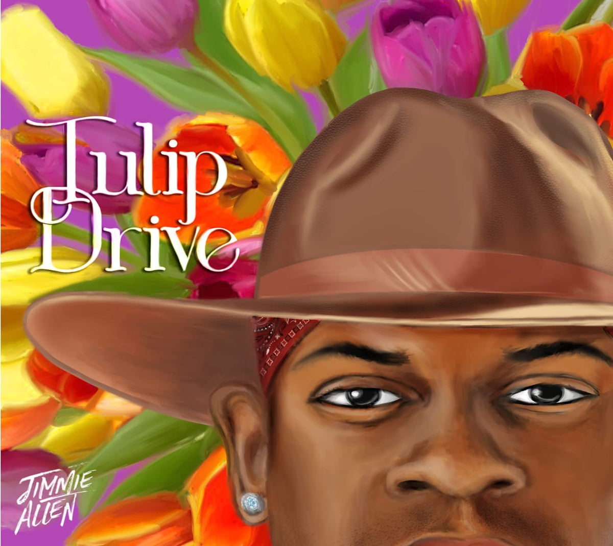 Jimmie Allen - Tulip Drive - [CD]