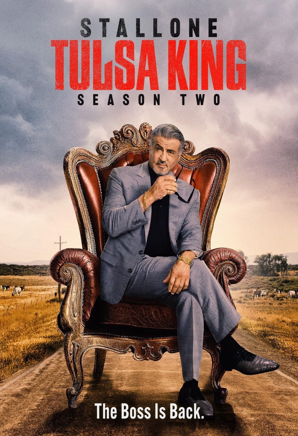 TULSA KING: SEASON TWO - [DVD]