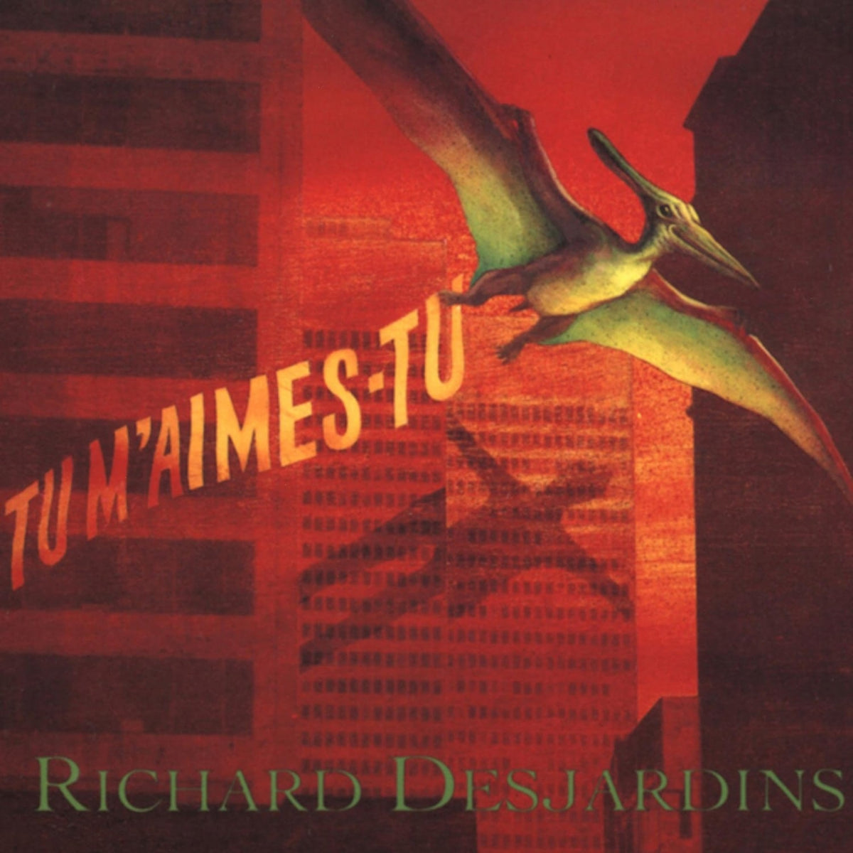Richard Desjardins - Tu M'Aimes-Tu - [Vinyl]