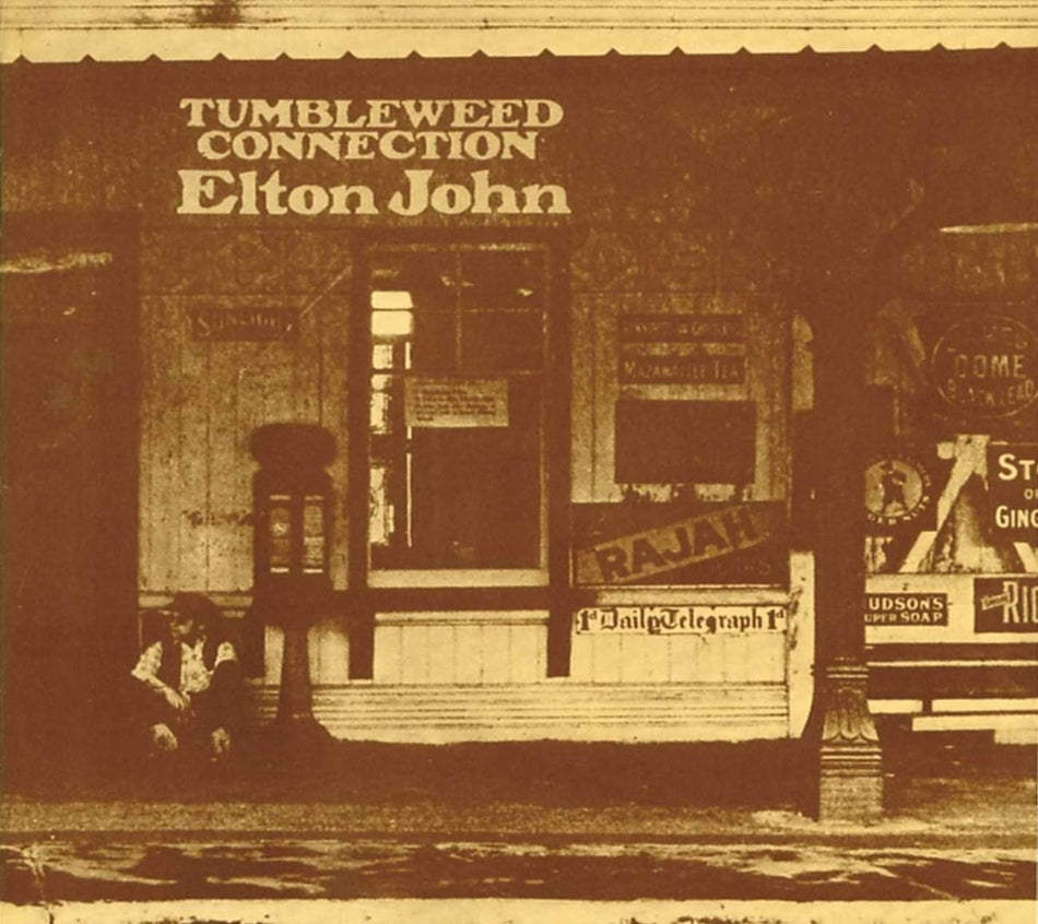 Elton John - Tumbleweed Connection - Remastered - [CD]