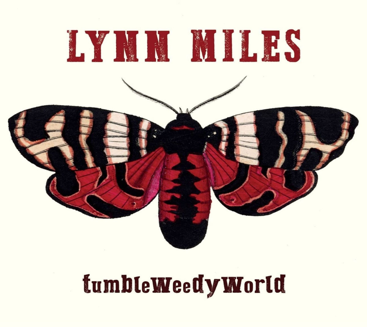 Lynn Miles - Tumbleweedyworld - [CD]