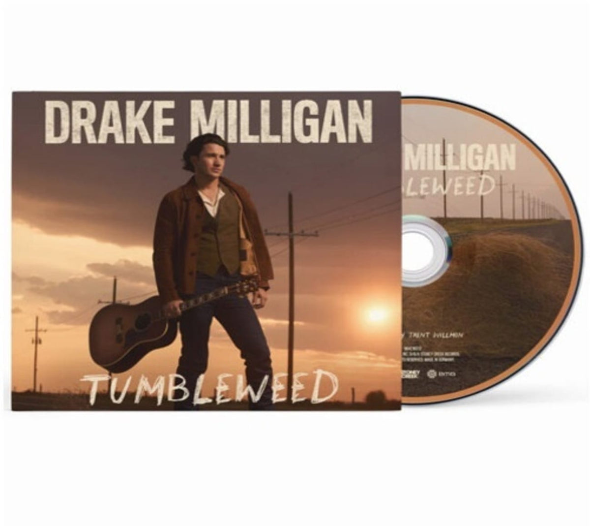 Drake Milligan - Tumbleweed - [CD]