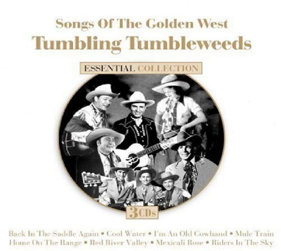 Various Artists - Songs Of The Golden West: Tumbling Tumbleweeds - [CD]