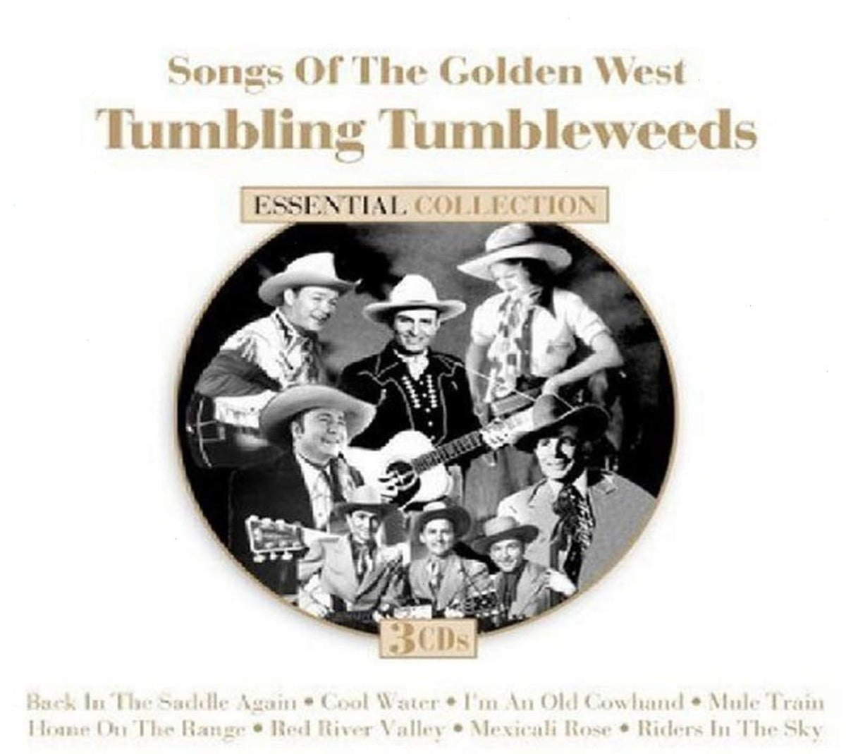 Various Artists - Songs Of The Golden West: Tumbling Tumbleweeds - [CD]