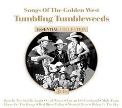 Various Artists - Songs Of The Golden West: Tumbling Tumbleweeds - [CD]