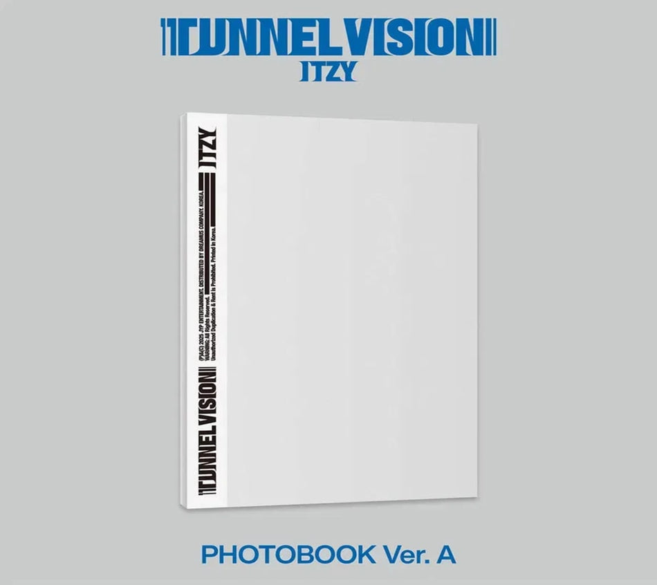 Itzy - TUNNEL VISION [Photobook - A ver.] - [CD]