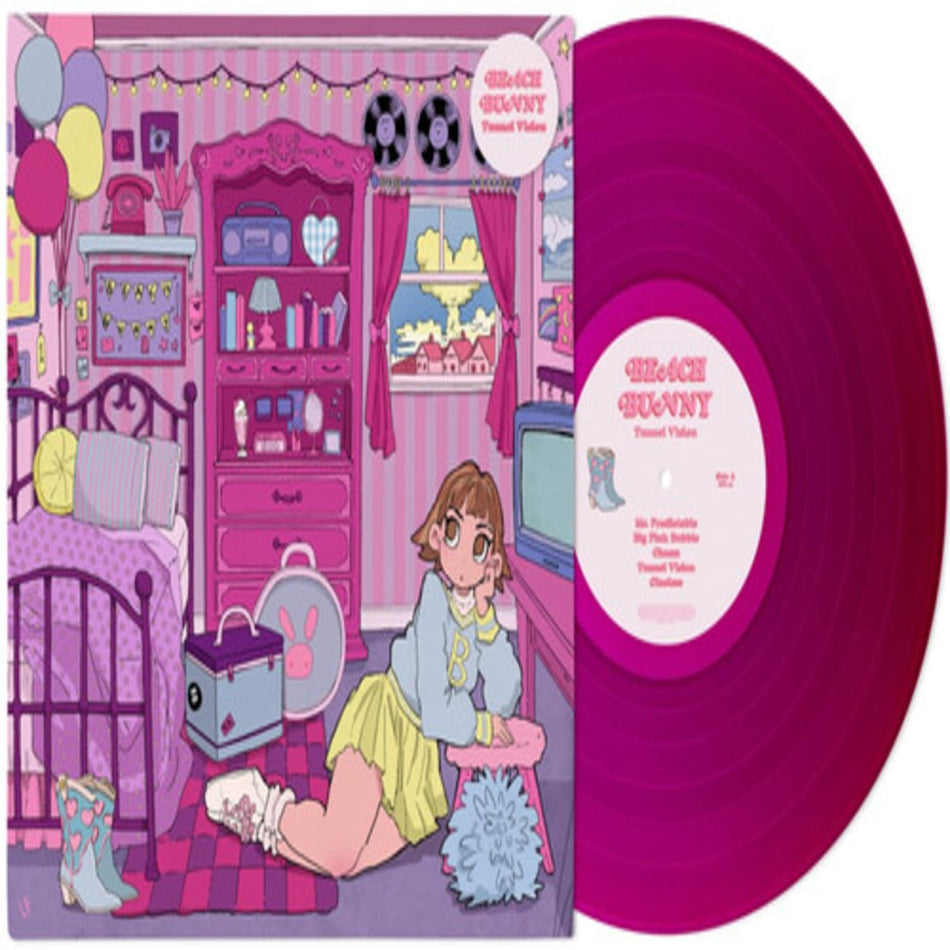 Beach Bunny - Tunnel Vision - (Colored Vinyl, Magenta) - [Vinyl]