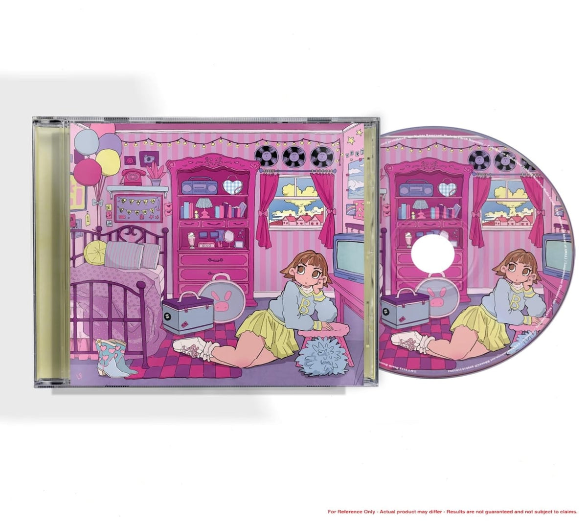 Beach Bunny - Tunnel Vision - [CD]