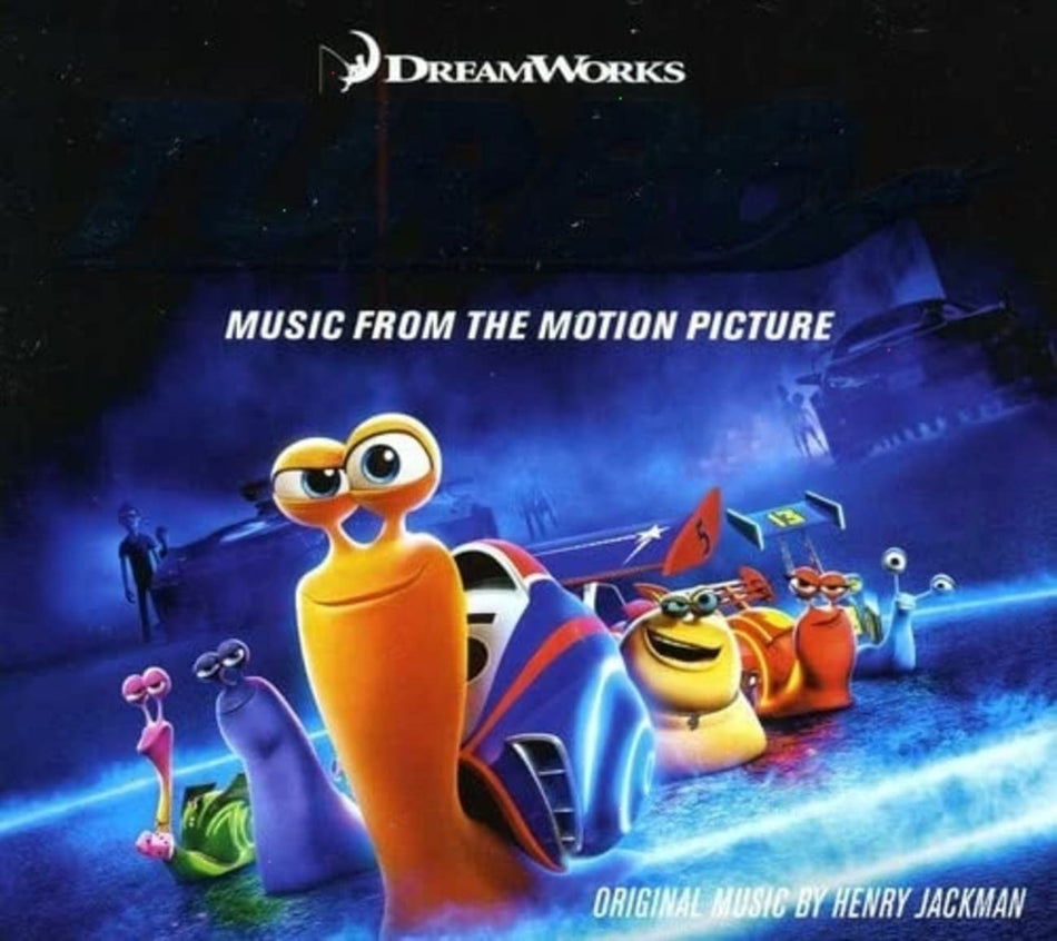 Various Artists - Turbo (Original Soundtrack) - (Ecopak - Biodegradable PKG) - [CD]
