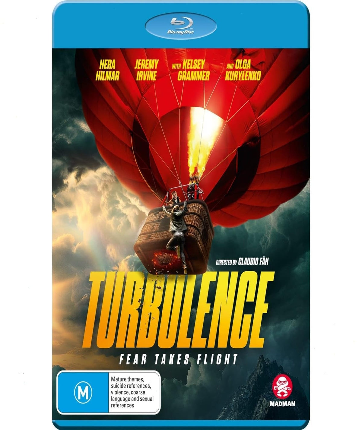 Turbulence [Import] - [Blu-ray]