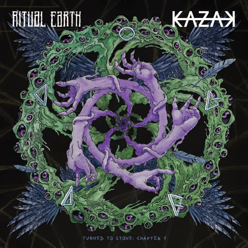 Ritual Earth & Kazak - Turned To Stone Chapter 9 - [Vinyl]