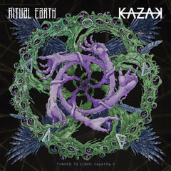 Ritual Earth & Kazak - Turned To Stone Chapter 9 - [Vinyl]