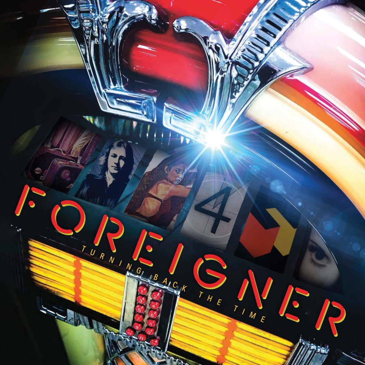 Foreigner - Turning Back The Time 2LP Ultra Clear - BRICK AND MORTAR EXCLUSIVE - (Clear , Brick & Mortar Exclusive) - [Vinyl]