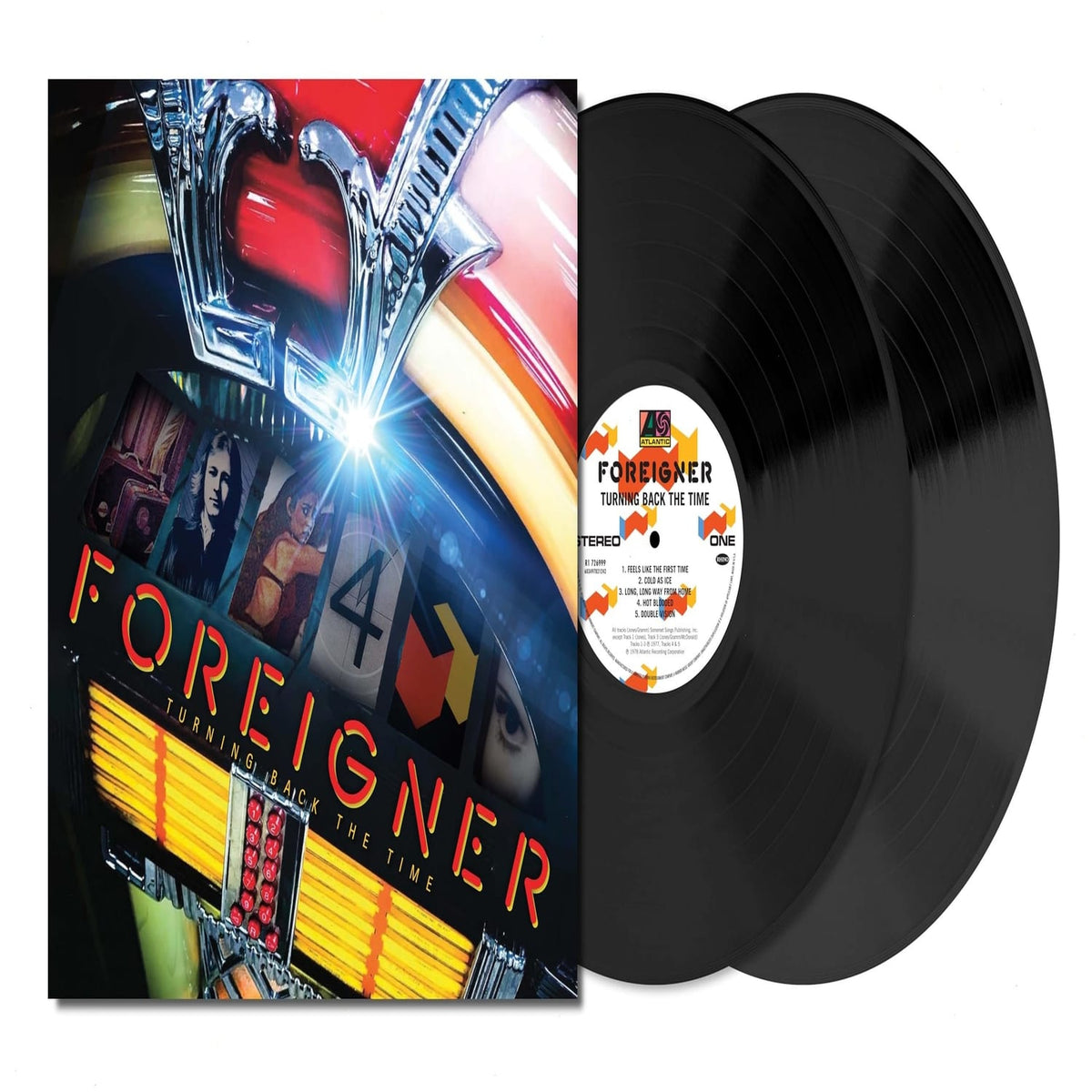 Foreigner - Turning Back The Time - [Vinyl]
