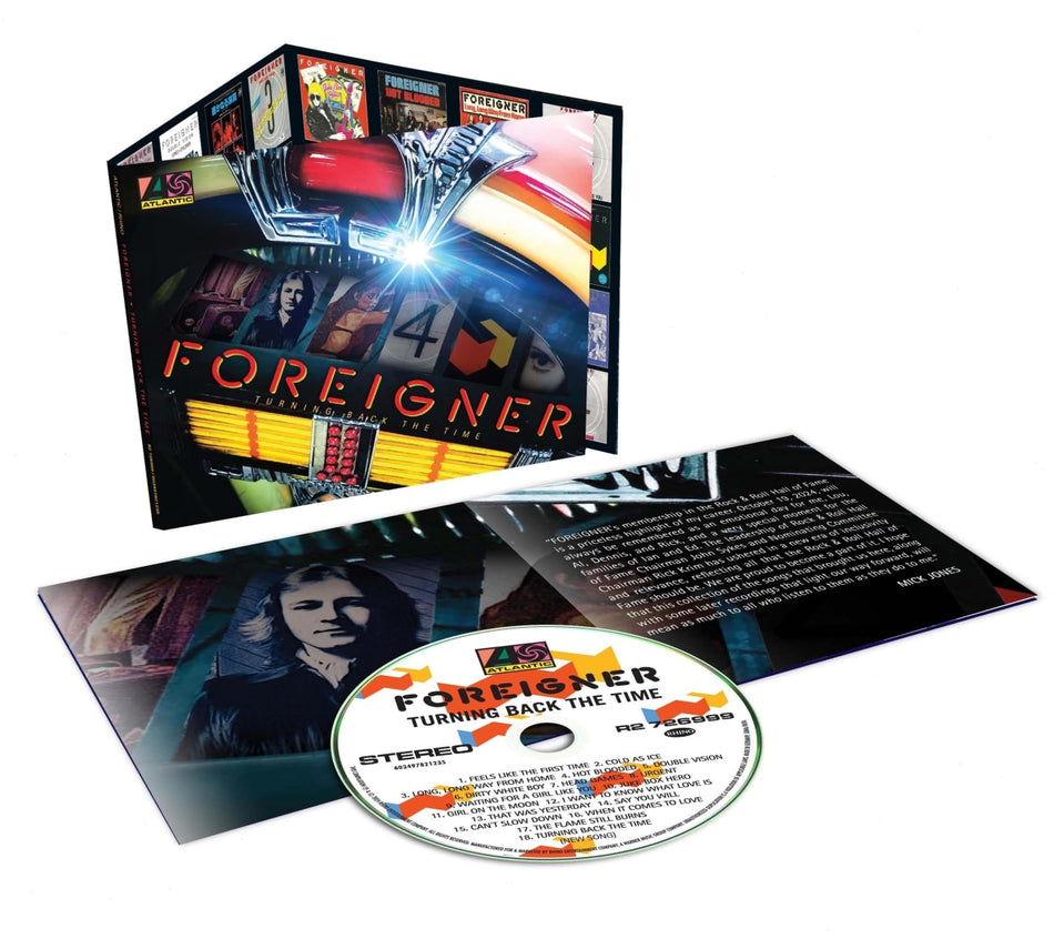 Foreigner - Turning Back The Time - [CD]
