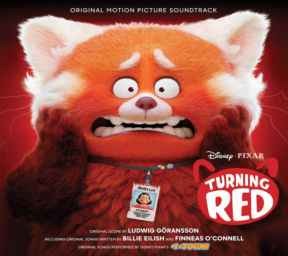 Ludwig GÃ¶ransson, 4*Town - G?ransson, * - TURNING RED - [CD]